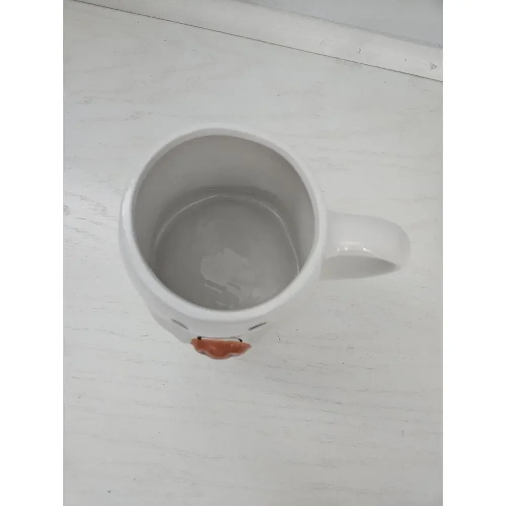 Cracker Barrel Halloween Ghost With Pumpkin‎  Ceramic Mug 2023 New